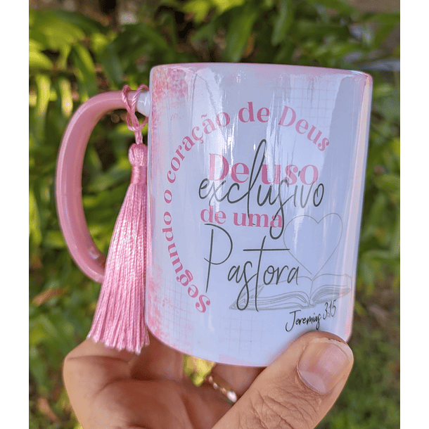 Arte para Caneca Pastora Arquivo Editável 1
