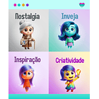 Kit digital Criativamente Divertidamente 2 em Canva 2