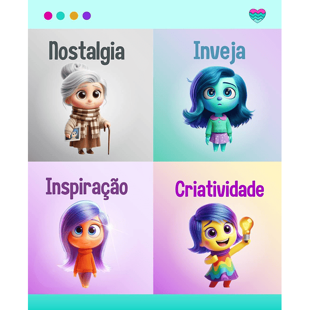 Kit digital Criativamente Divertidamente 2 em Canva 2