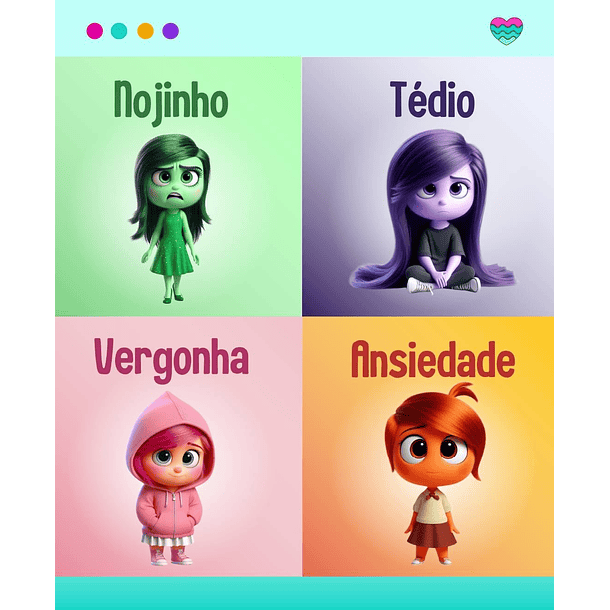 Kit digital Criativamente Divertidamente 2 em Canva 3