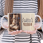 5 Artes Caneca Livros Animais Arquivo Editável 2