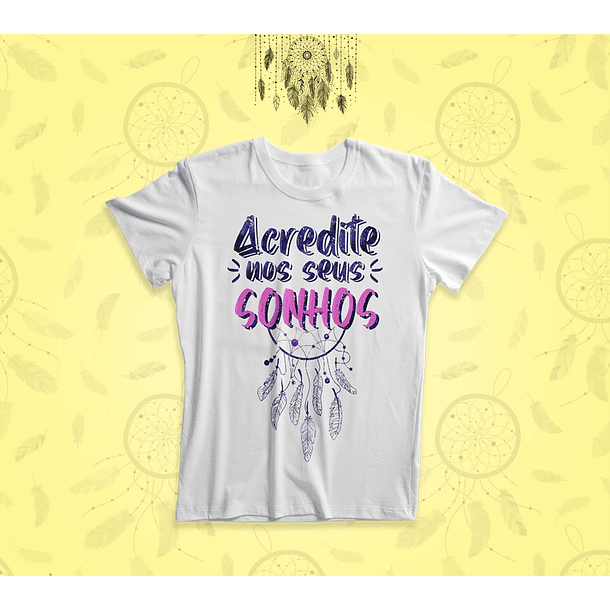 6 Artes para Camisa Filtro dos Sonhos Arquivo em Jpg 2
