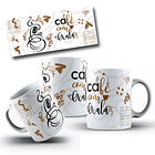 6 Artes para Caneca Café com Oxalá Arquivo em Jpg 6