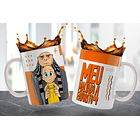 6 Artes para Caneca Meu Malvado Favorito Arquivo em Jpg  6