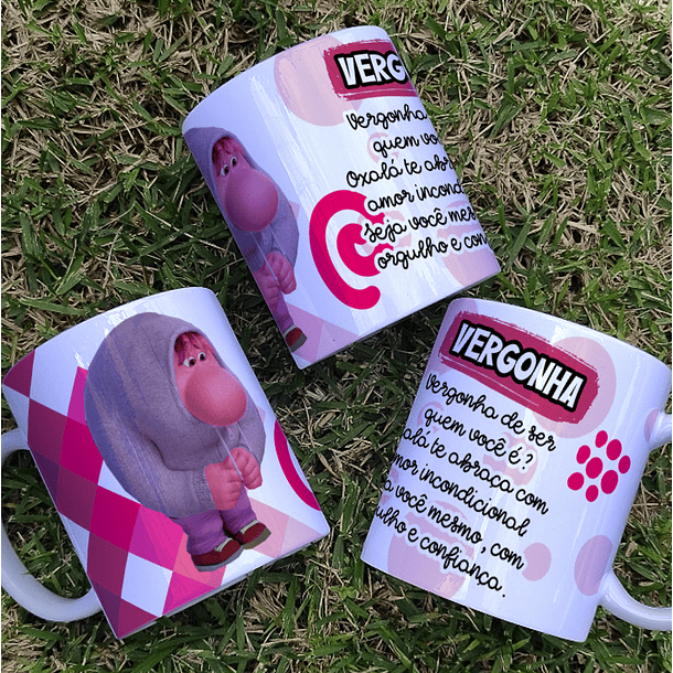 9 Artes para Caneca Divertidamente Orixás Arquivo em Png 3