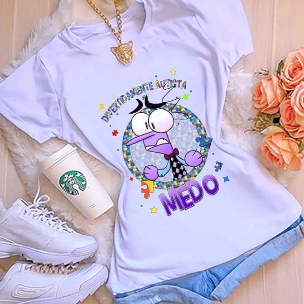 9 Artes para Camisa Divertidamente Arquivo Png 8