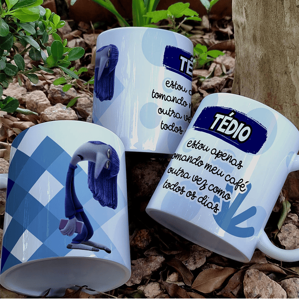 12 Artes para Caneca Divertidamente Arquivo em Png  3