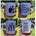 21 Artes para Caneca Amizade Masculino Arquivo Editável 4