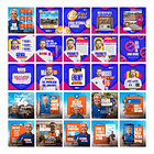 Pack Canva Arte Politica 2.0 Campanha Eleitoral, Eleições, Político Editáveis 7