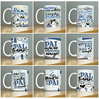 21 Artes para Caneca Dia dos Pais Arquivo em Jpg 3