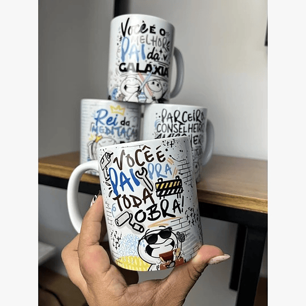 21 Artes para Caneca Dia dos Pais Arquivo em Jpg 5