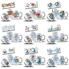 37 Artes para Caneca Flork Dia dos Pais Arquivo em Jpg  2