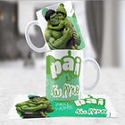 4 Artes para Caneca Dia dos Pais Personagens Arquivo em Jpg 4