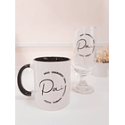 28 Artes para Caneca e Azulejo Dia dos Pais Minimalista Arquivo Editável 3