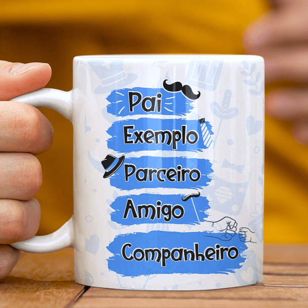 32 Artes para Caneca Dia dos Pais Frases Arquivo em Jpg  11