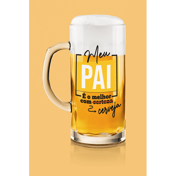 10 Artes para Copo Chopp Dia dos Pais Arquivo em Png 10