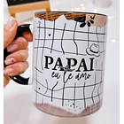 20 Artes para Caneca Dia dos Pais Arquivo Editável 8