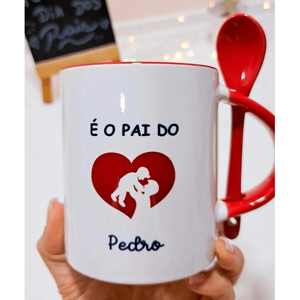 20 Artes para Caneca Dia dos Pais Arquivo Editável 10