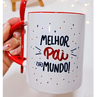 20 Artes para Caneca Dia dos Pais Arquivo Editável 11