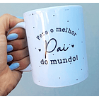 30 Artes para Caneca Dia dos Pais Arquivo em Png 1
