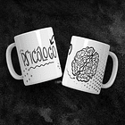 6 Artes para Caneca Profissão Psicologo Arquivo em Jpg  4