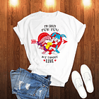 8 Artes para Camisa Tiny Toon Arquivo em Png 3