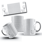 9 Artes para Caneca Frase Motivacional Seja Luz Arquivo Editável  2