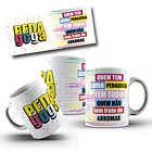 9 Artes para Caneca Profissões Arquivo Editável  4