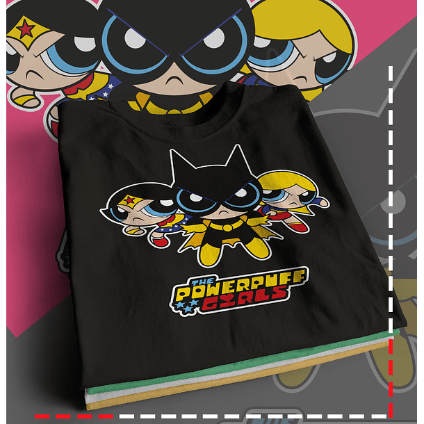 10 Artes para Camisa Meninas Super Poderosas Arquivo Editável 5