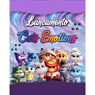 Kit Digital Divertidamente Dogs e Gatinhos Animais Emoções Arquivos em Png 2