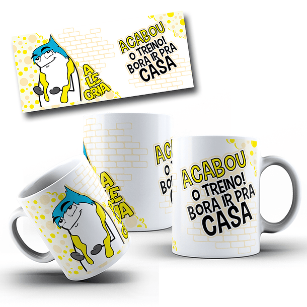 11 Artes para Caneca Divertidamente Academia Flork Arquivo em Jpg 1