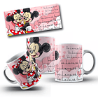11 Artes para Caneca Mickey e Minnie Arquivo Editável 4