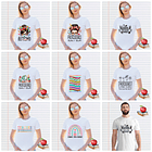 20 Artes para Camisa Dia dos Professores Arquivo em Png 1