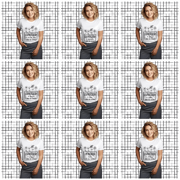 20 Artes para Camisa Dia dos Professores Arquivo em Png 2