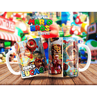 10 Artes para Caneca Super Mario Arquivo Editável  1