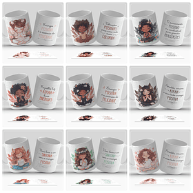 12 Artes para Caneca Good Vibes Arquivo em Jpg 