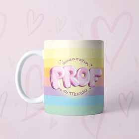 Arte Caneca Para A Melhor Prof, Do Mundo Arquivo Png