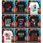 38 Artes para Camisa Personagens Arquivo em Ai 1