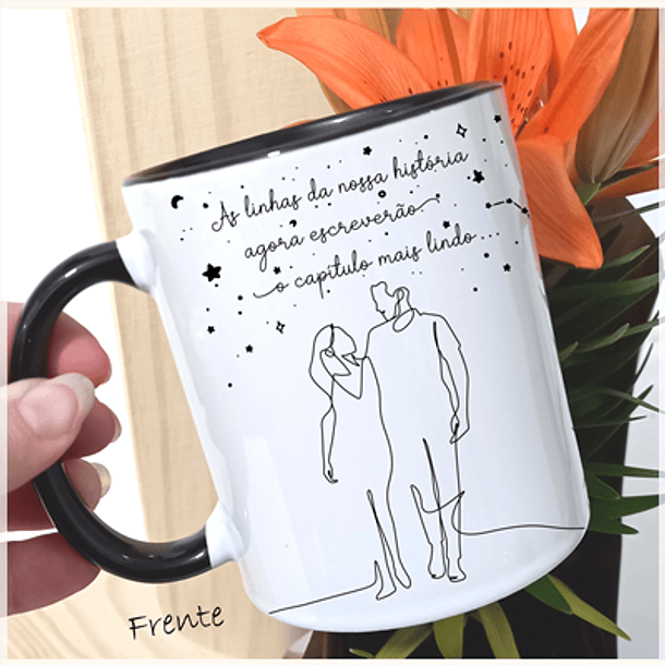 15 Artes para Canecas Gestação Revelação Gravidez em Linhas Arquivo Png 12