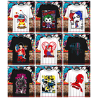 38 Artes para Camisa Personagens Arquivo em Ai 3