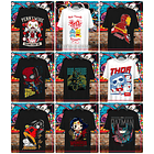 38 Artes para Camisa Personagens Arquivo em Ai 4