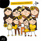 Kit Digital Super Combo Setembro amarelo em Png  2