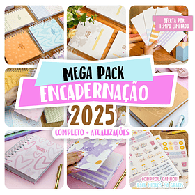 Mega Pack Encadernação 2025 Completo - NOVO Atualizado!