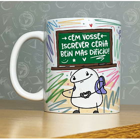 Arte Caneca Cêm Vosse Inscrever Ceria Bein Mas Dificiu! Arquivo Png