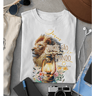 12 Artes para Camisa Leão de Judá Jesus Arquivo Editável  6