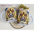 12 Artes para Caneca Signos Fofos Arquivo em Jpg 8