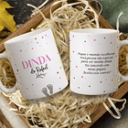 13 Artes para Caneca Convite Dindos Arquivo em Jpg 9