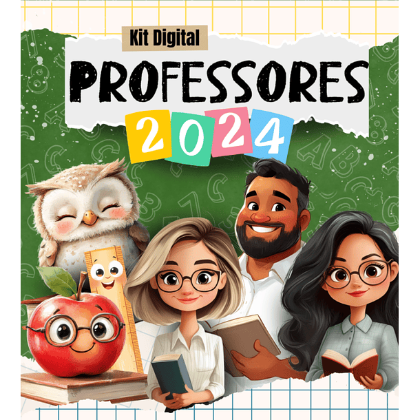 Kit Digital Dia dos Professores e Mimos Dia dos Professores Arquivos em Png   1