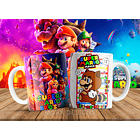 51 Artes para Caneca Super Mario Arquivo em Jpg 16
