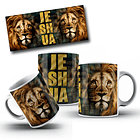 7 Artes Caneca Leão de Judá Arquivo Editável 7